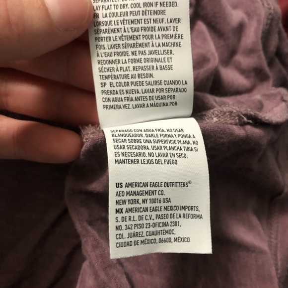 🌊AEO Soft & Sexy Slub Off the Shoulder Top🌊 - Picture 9 of 10